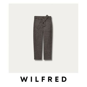 Wilfred Jallad Wool Trouser with Belt